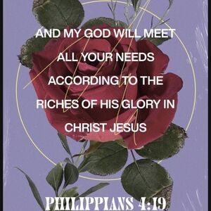 Philippians 4:19❣️❣️ Let HIM❣️❣️